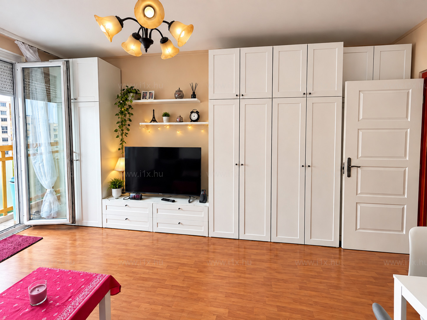 Panorámás, 53 m²-es, 1+2 félszobás lakás eladó Kispest kedvelt részén!